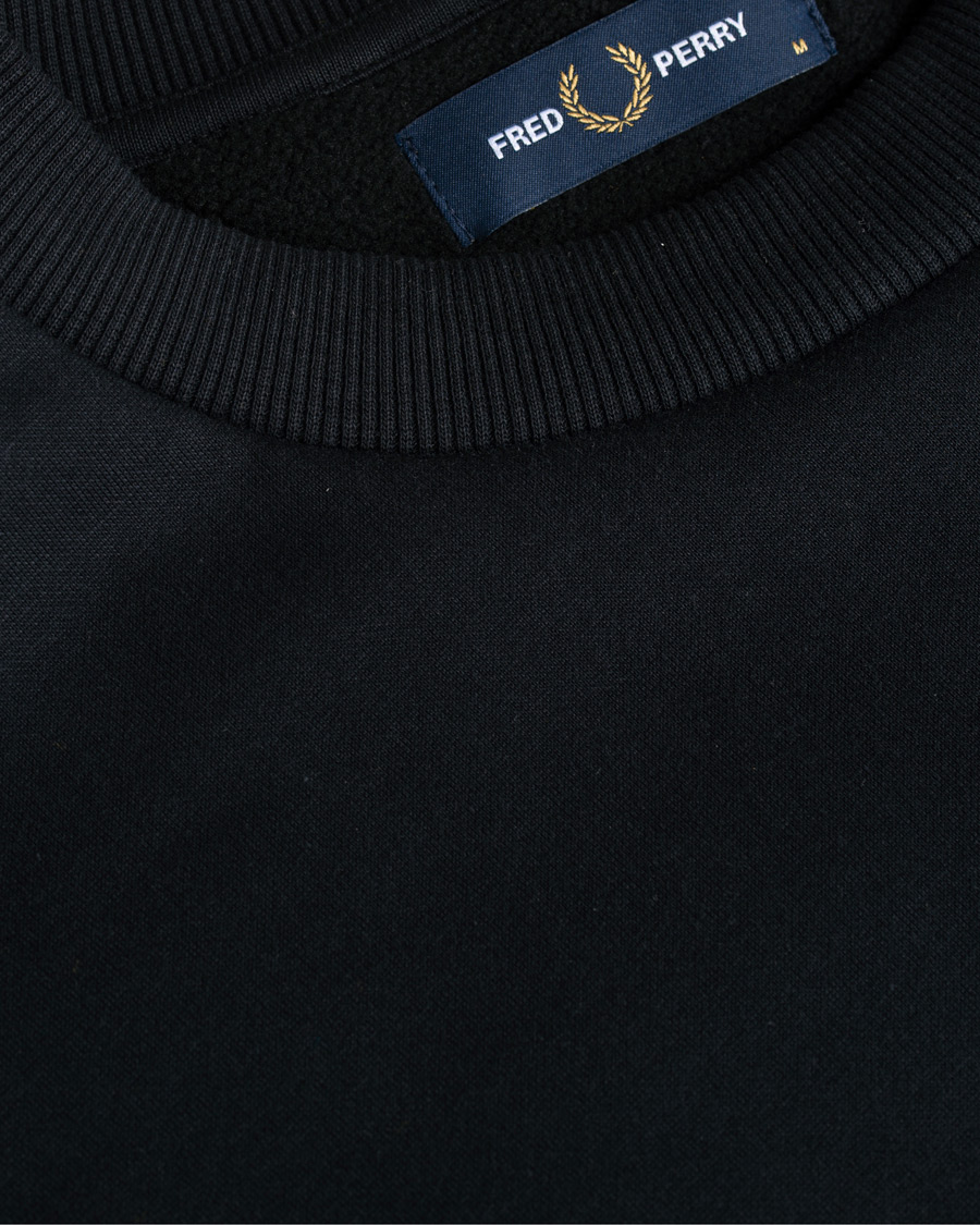 Homme | Pulls Et Tricots | Fred Perry | Acid Brights Sweatshirt Black