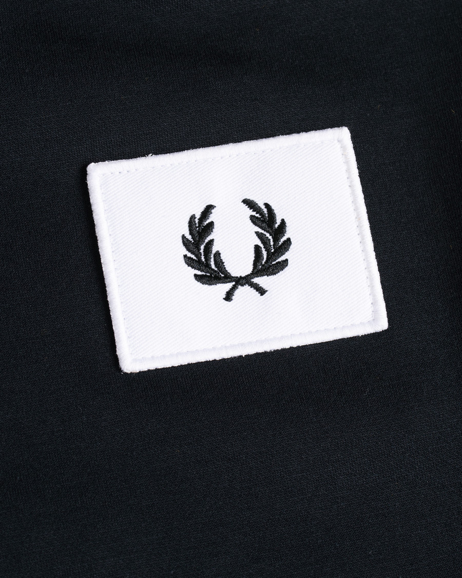 Homme | Pulls Et Tricots | Fred Perry | Acid Brights Sweatshirt Black