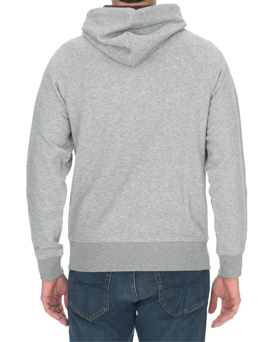 Homme | Pulls Et Tricots | GANT | Graphic Sweat Hoodie Grey Melange
