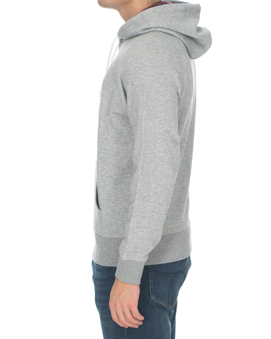 Homme | Pulls Et Tricots | GANT | Graphic Sweat Hoodie Grey Melange