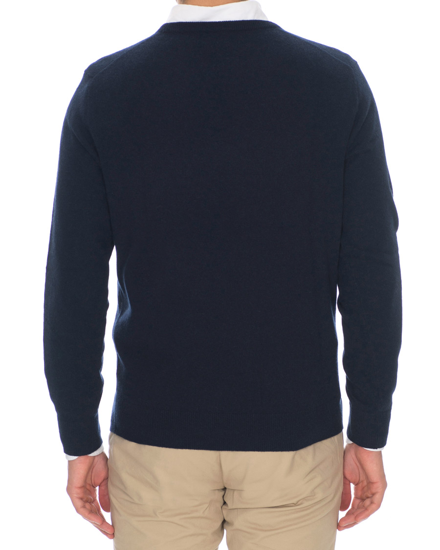 Heren | Truien | J.Crew | Cashmere Crew Neck Navy