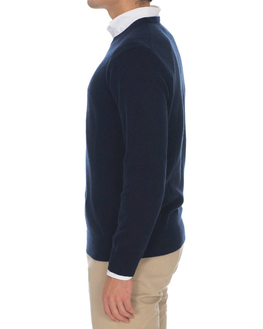 Heren | Truien | J.Crew | Cashmere Crew Neck Navy