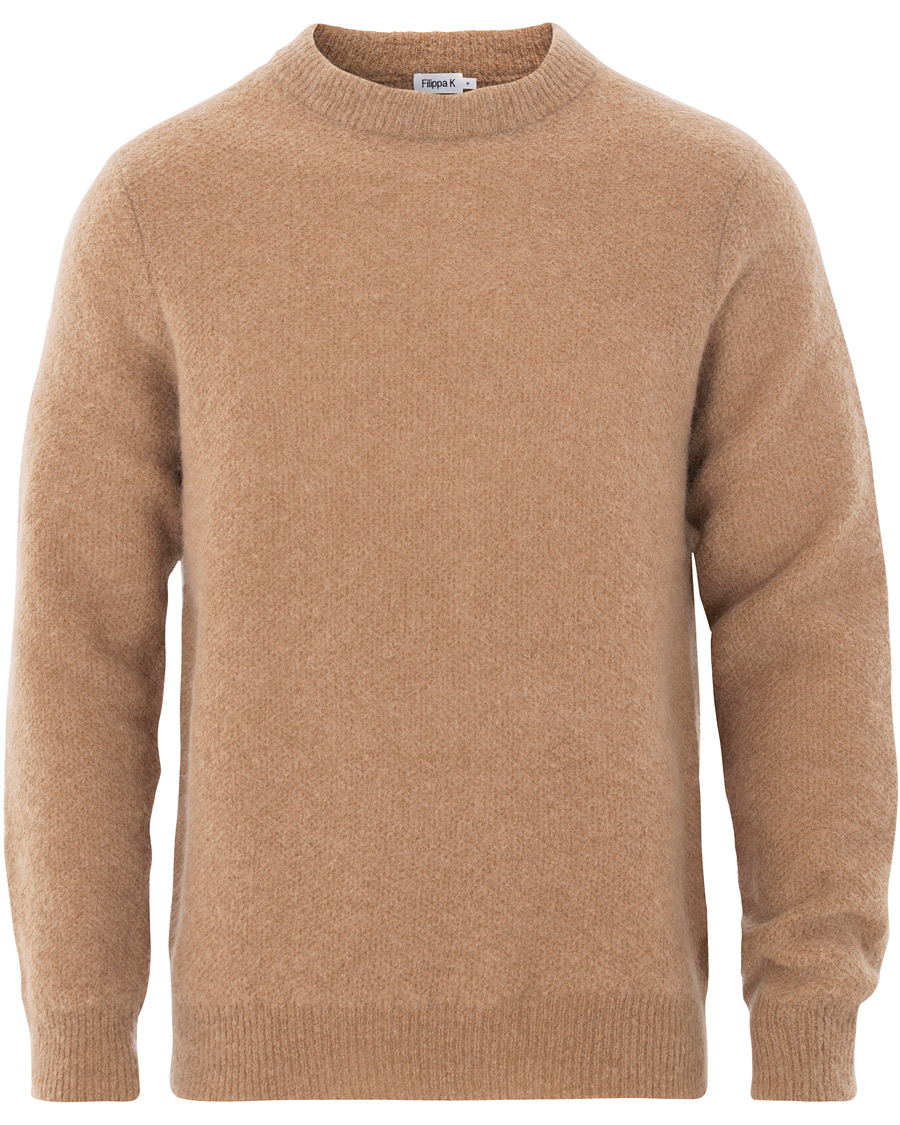 Homme | Pulls Et Tricots | Filippa K | Julian Mohair Sweater Dark Khaki