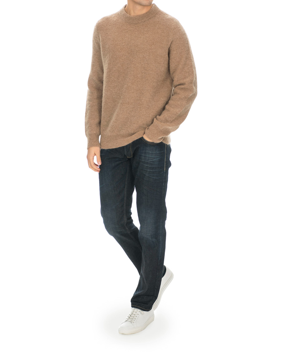 Homme | Pulls Et Tricots | Filippa K | Julian Mohair Sweater Dark Khaki