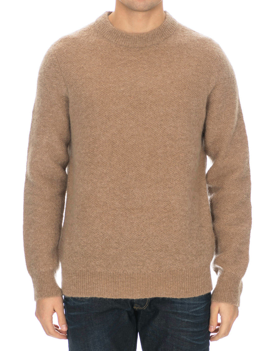 Homme | Pulls Et Tricots | Filippa K | Julian Mohair Sweater Dark Khaki