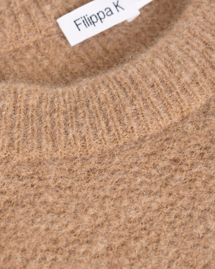 Homme | Pulls Et Tricots | Filippa K | Julian Mohair Sweater Dark Khaki