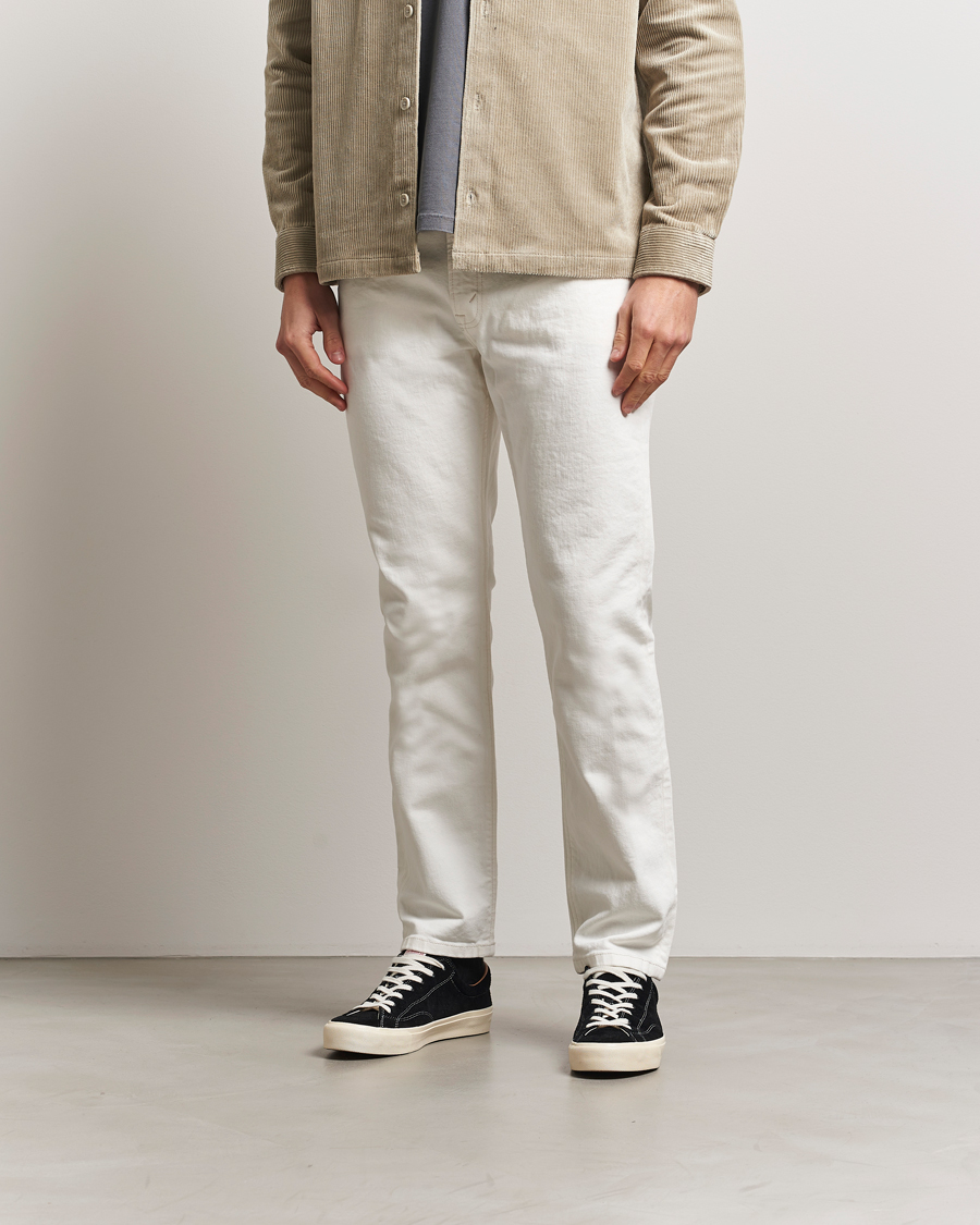 Homme | Jeans | Jeanerica | TM005 Tapered Jeans Natural White