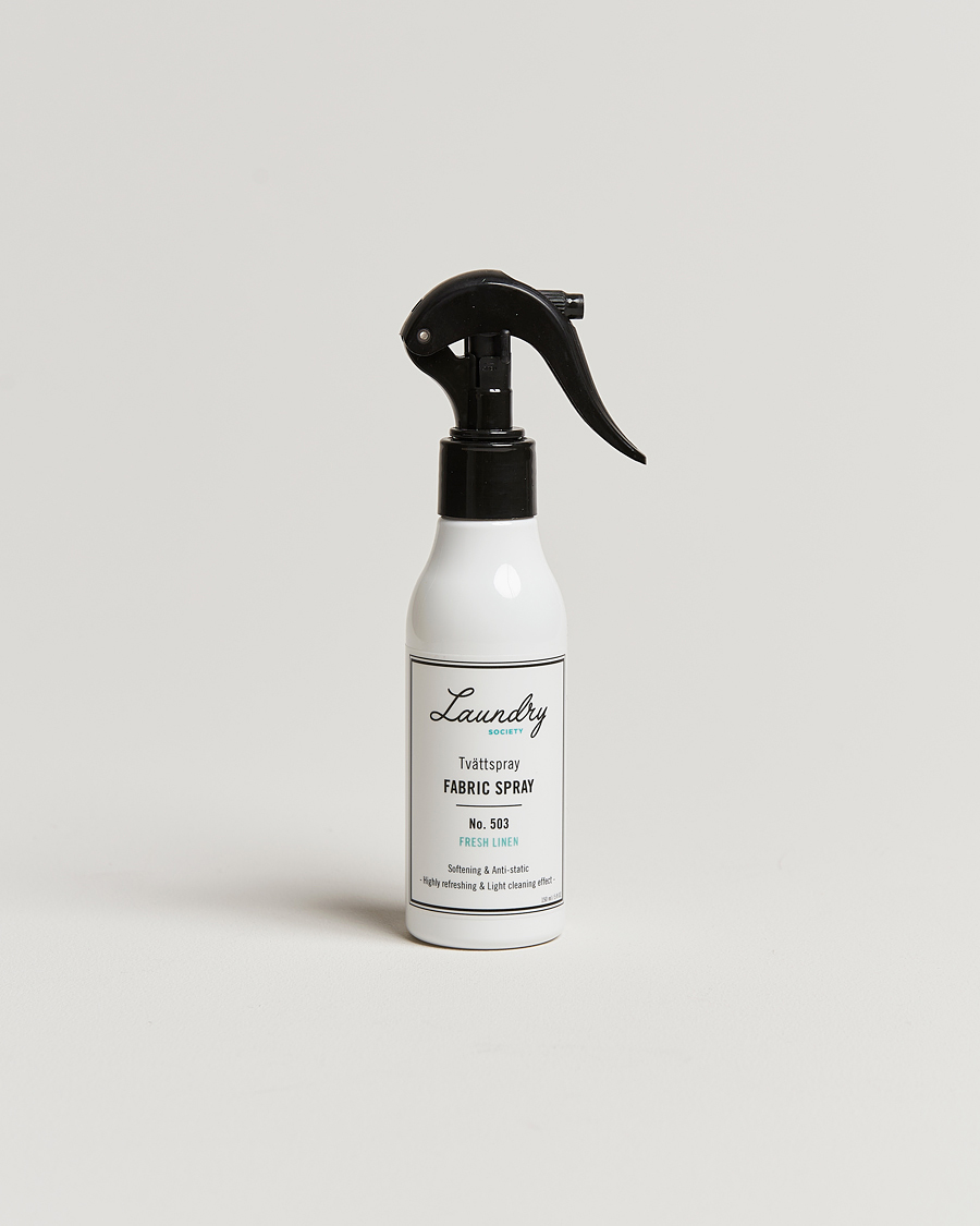 Homme | Entretien Des Vêtements | Laundry Society | Softening & Antistatic Wash Spray No 503