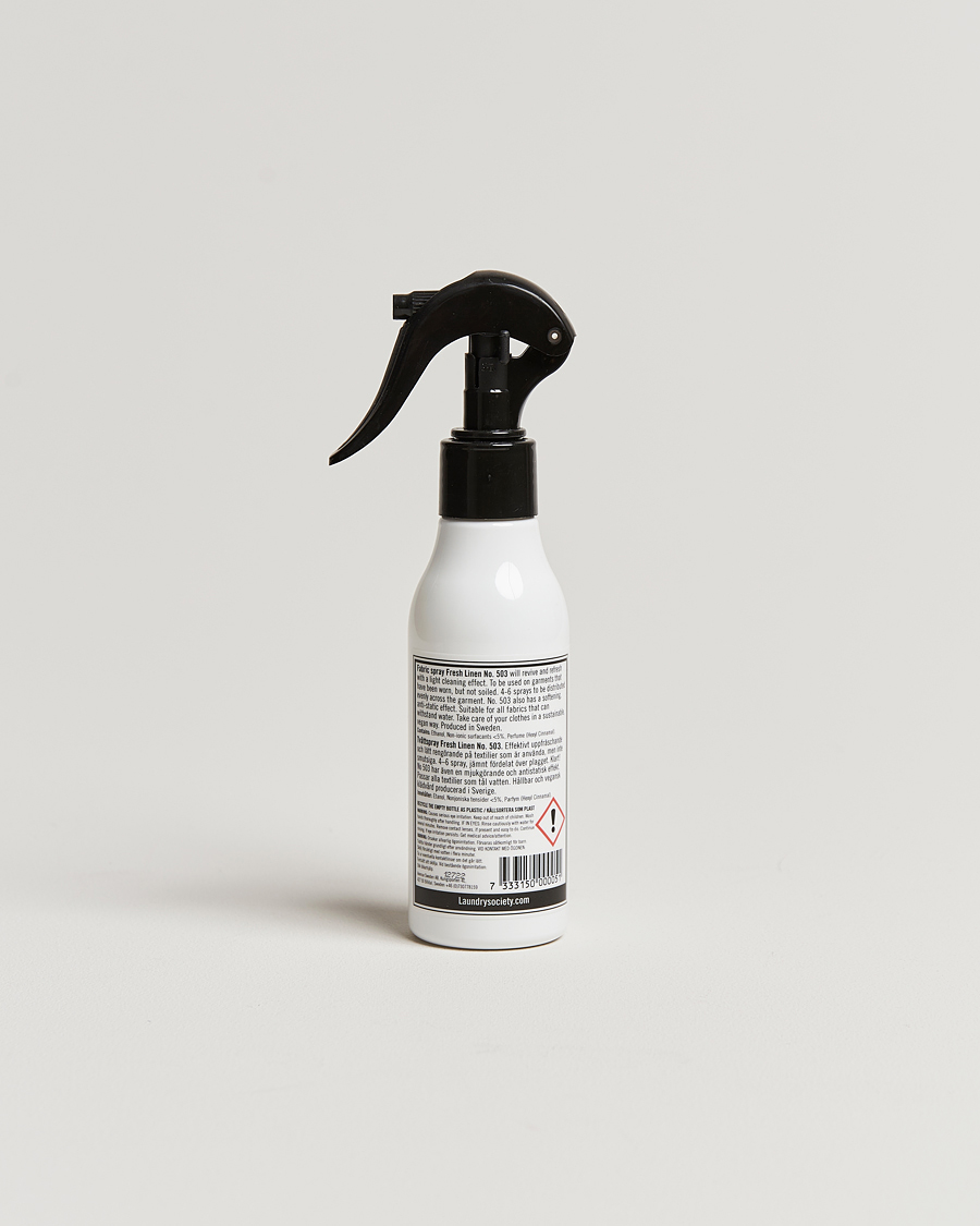 Homme | Entretien Des Vêtements | Laundry Society | Softening & Antistatic Wash Spray No 503