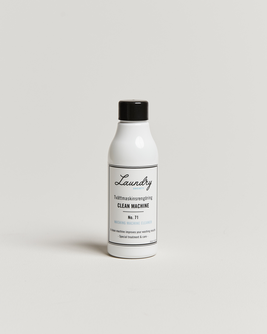 Heren | Kledingverzorging | Laundry Society | Clean Machine No 71