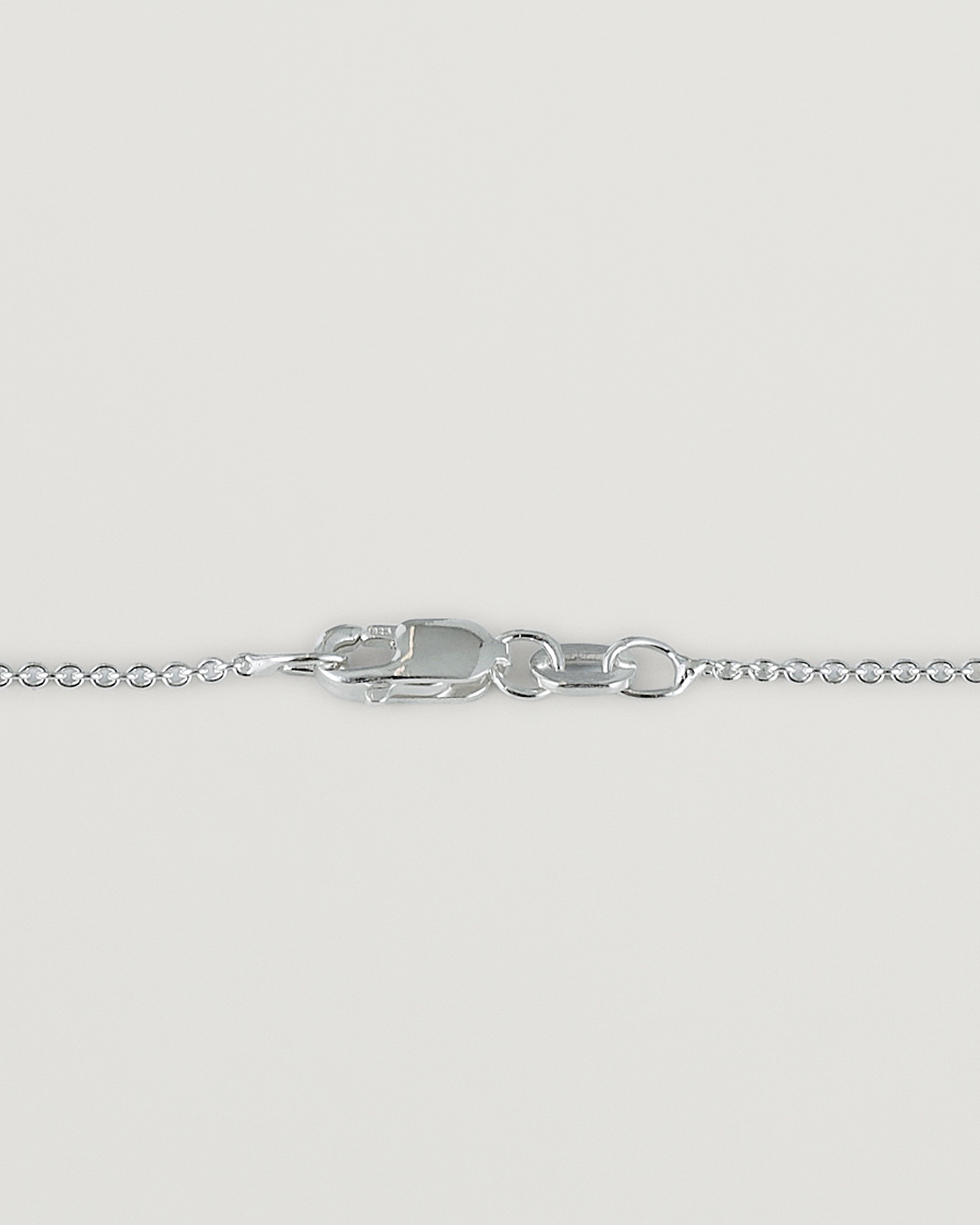 Homme | LE GRAMME Circle Necklace Le 2.5 Sterling Silver | LE GRAMME | Circle Necklace Le 2.5 Sterling Silver