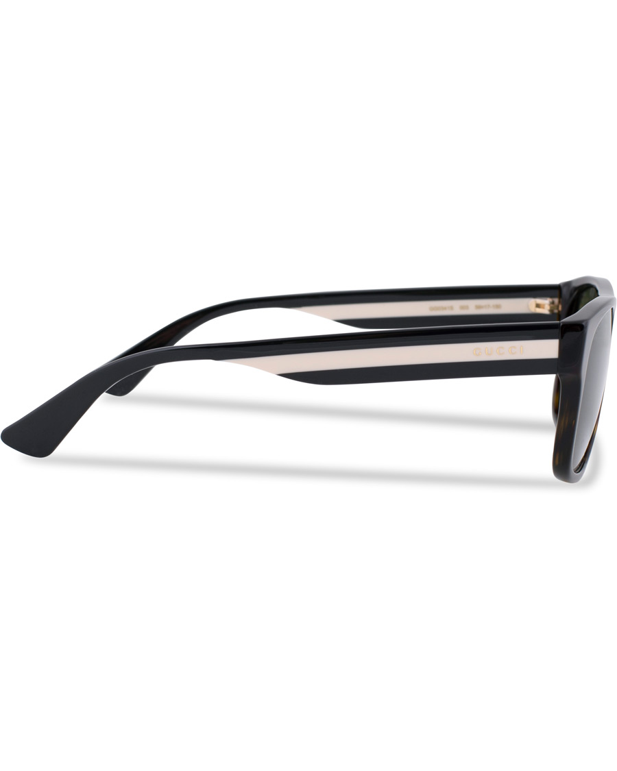 Homme | Gucci GG0341S Sunglasses Havana/Green | Gucci | GG0341S Sunglasses Havana/Green