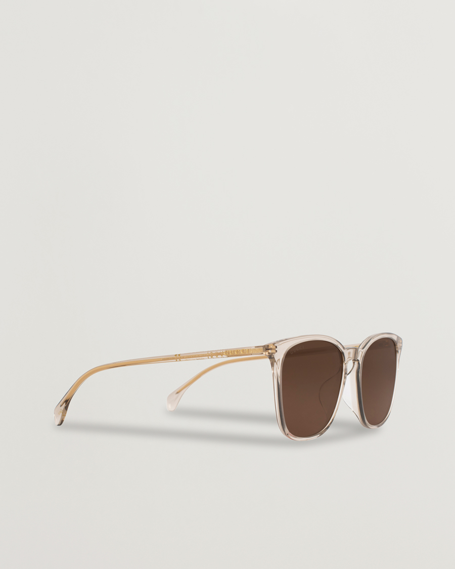 Homme | Gucci GG0547SK Sunglasses Brown/Brown | Gucci | GG0547SK Sunglasses Brown/Brown