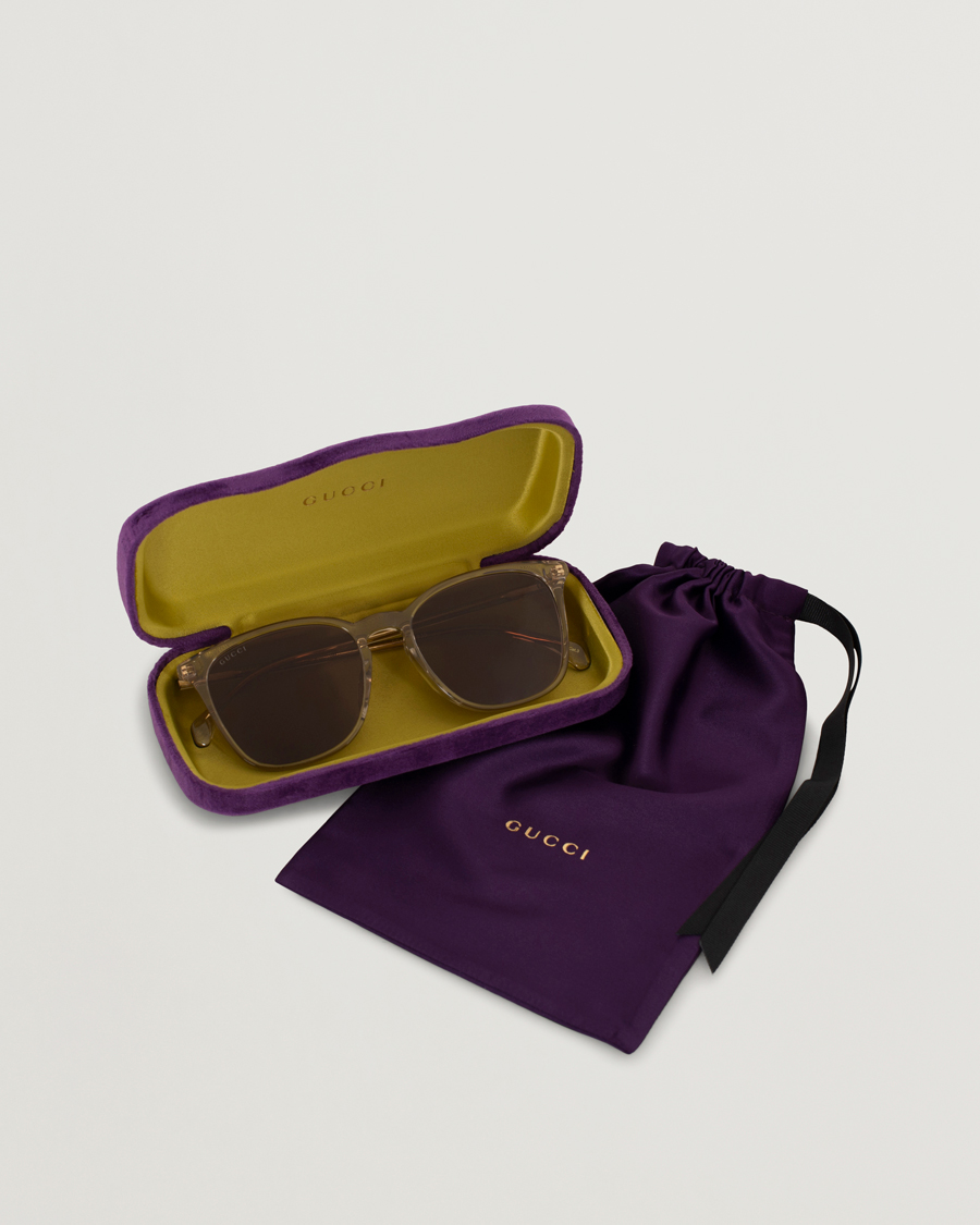 Homme | Gucci GG0547SK Sunglasses Brown/Brown | Gucci | GG0547SK Sunglasses Brown/Brown