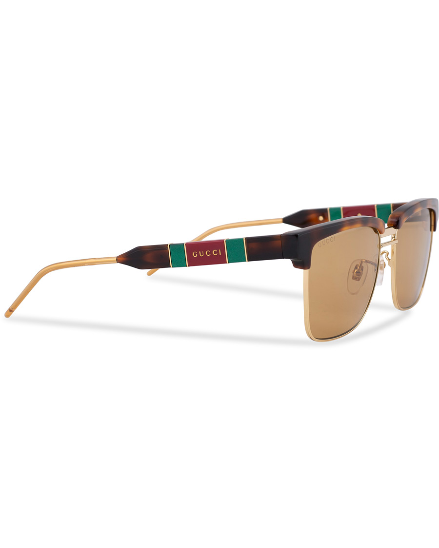 Homme | Gucci GG0603S Sunglasses Havana/Brown | Gucci | GG0603S Sunglasses Havana/Brown