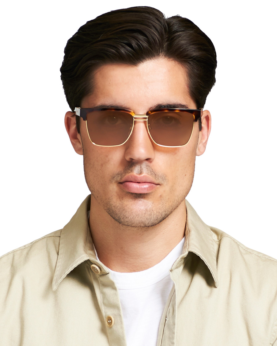 Homme | Gucci GG0603S Sunglasses Havana/Brown | Gucci | GG0603S Sunglasses Havana/Brown