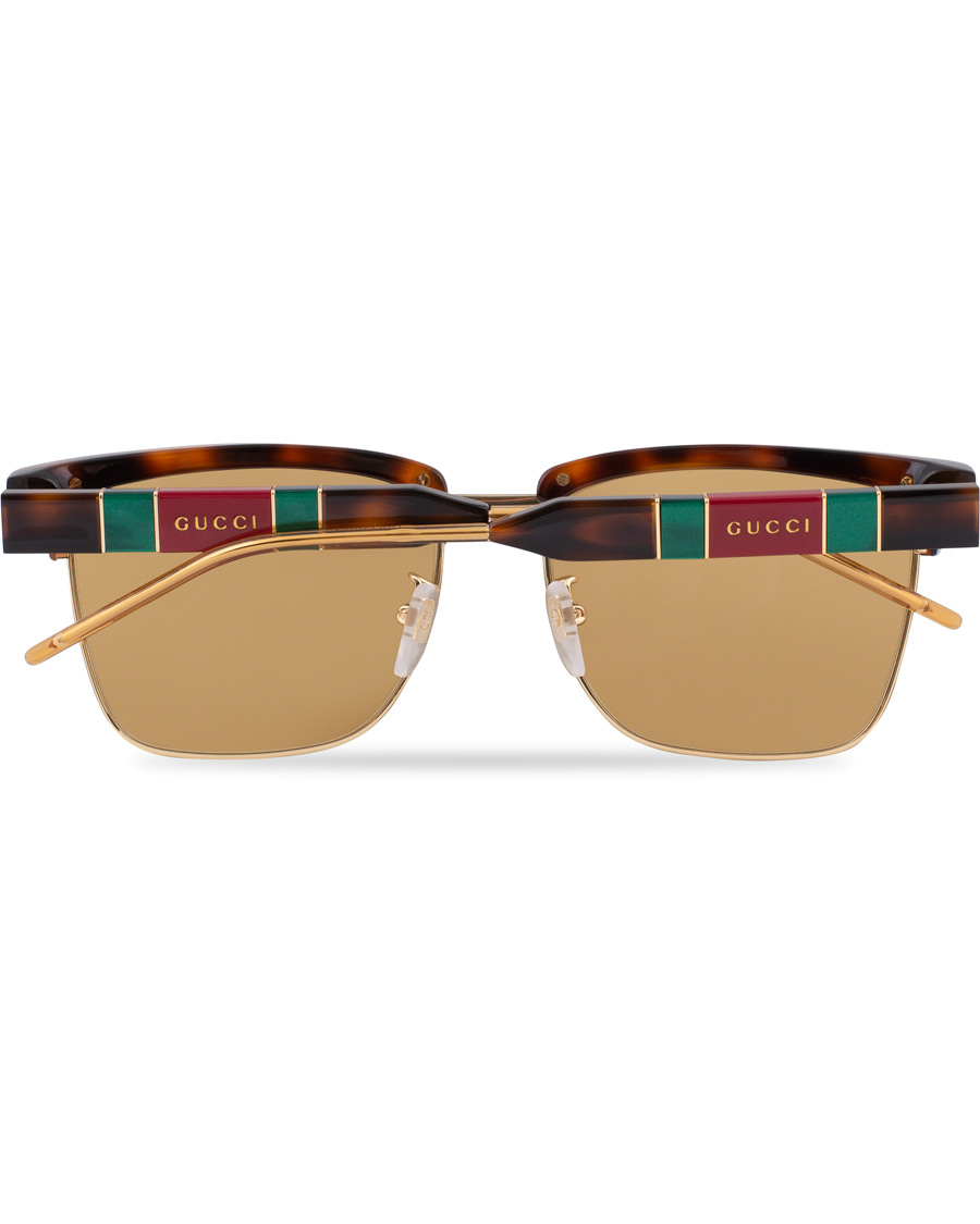 Homme | Gucci GG0603S Sunglasses Havana/Brown | Gucci | GG0603S Sunglasses Havana/Brown