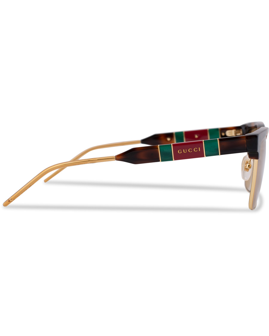 Homme | Gucci GG0603S Sunglasses Havana/Brown | Gucci | GG0603S Sunglasses Havana/Brown