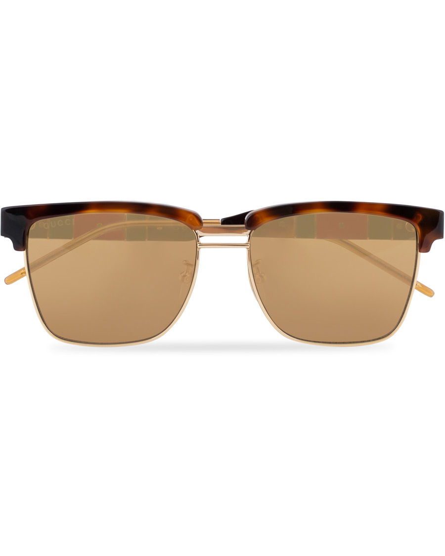Homme | Gucci GG0603S Sunglasses Havana/Brown | Gucci | GG0603S Sunglasses Havana/Brown