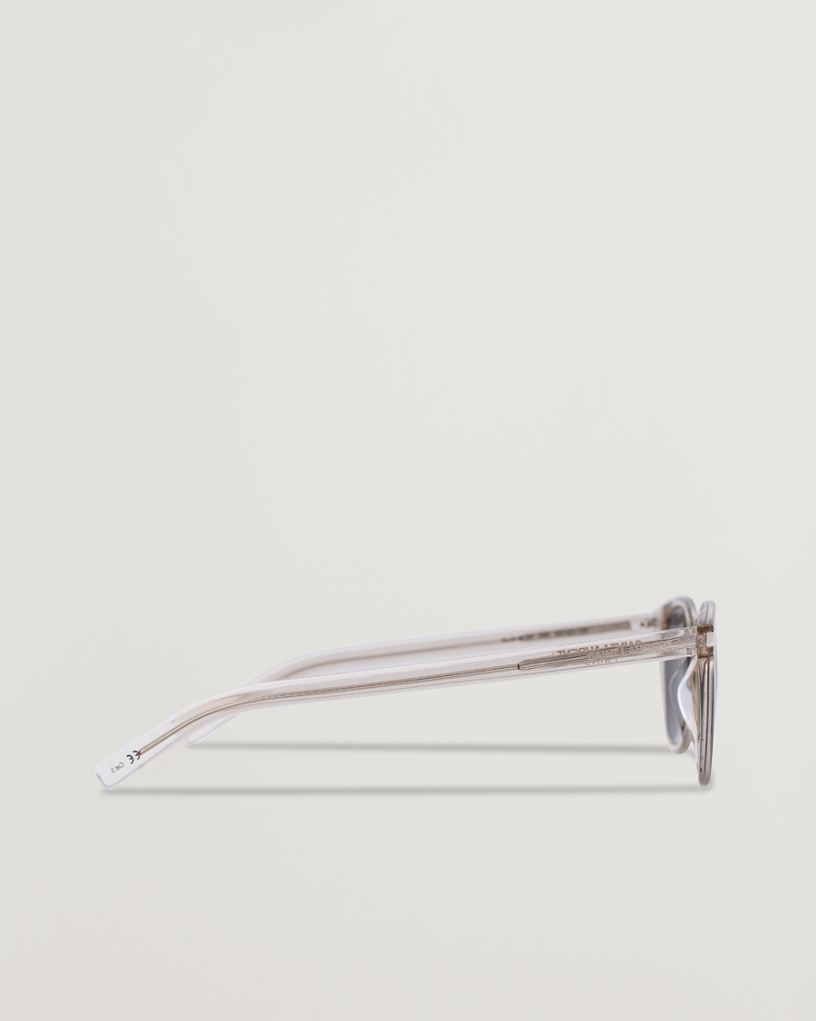 Homme | Lunettes De Soleil | Saint Laurent | SL 28 Sunglasses Beige/Silver