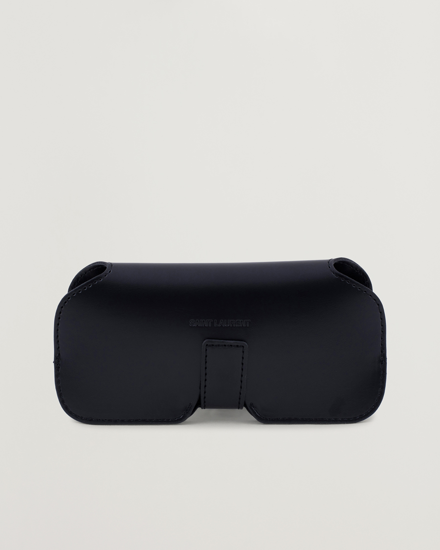 Homme | Lunettes De Soleil | Saint Laurent | SL 28 Sunglasses Beige/Silver