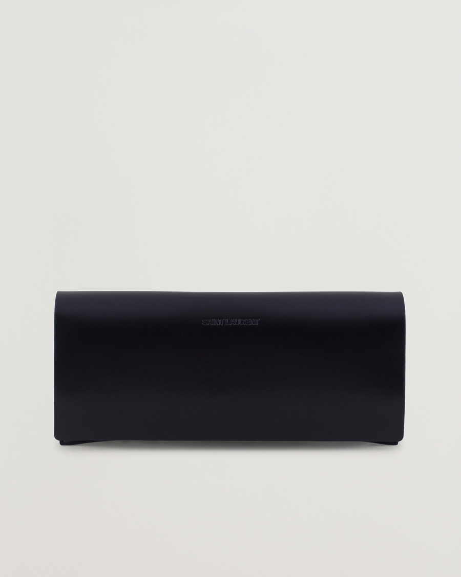 Homme | Lunettes De Soleil | Saint Laurent | SL 28 Sunglasses Havana/Green