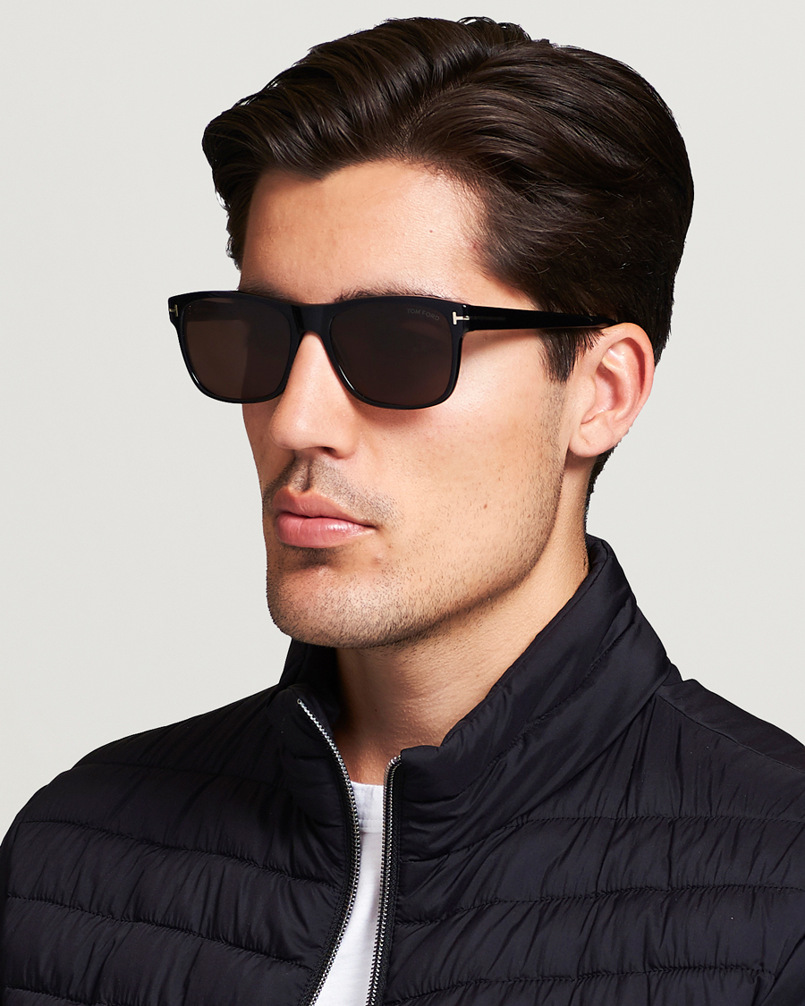 Homme | Lunettes De Soleil | Tom Ford | Giulio FT0698 Sunglasses Black