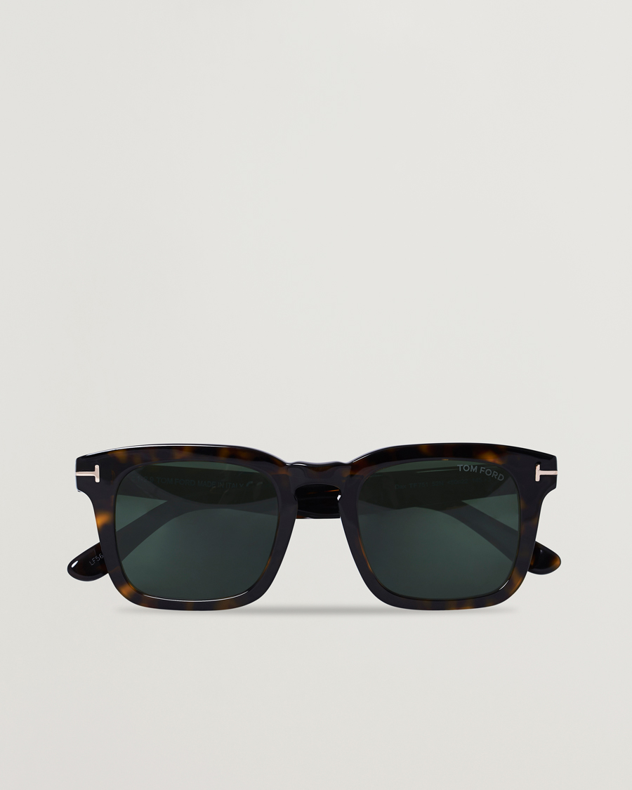 Heren | Zonnebrillen | Tom Ford | Dax TF0751 Sunglasses Havanna