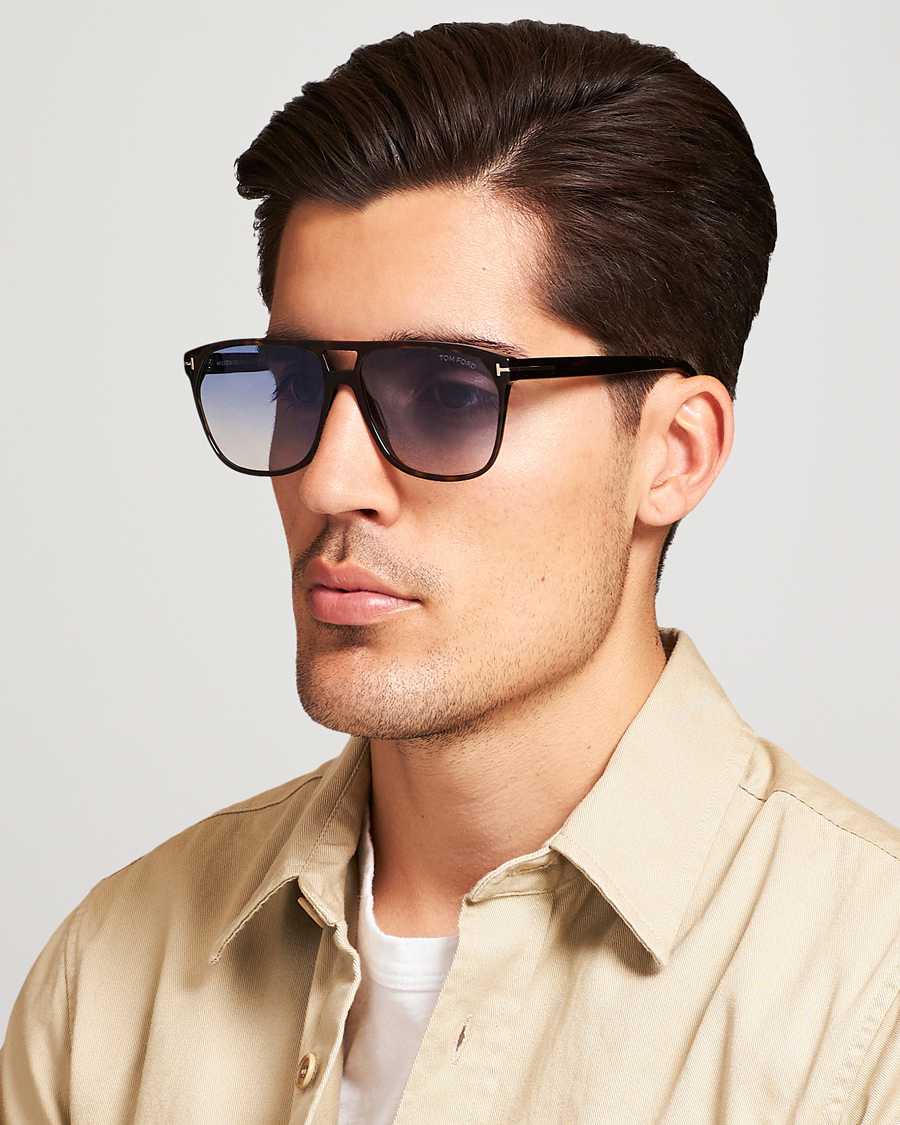 Homme | Tom Ford Shelton TF0679 Sunglasses Havanna | Tom Ford | Shelton TF0679 Sunglasses Havanna