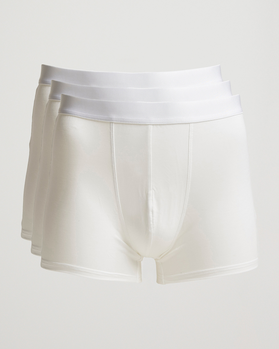 Heren | Ondergoed | CDLP | 3-Pack Boxer Briefs White