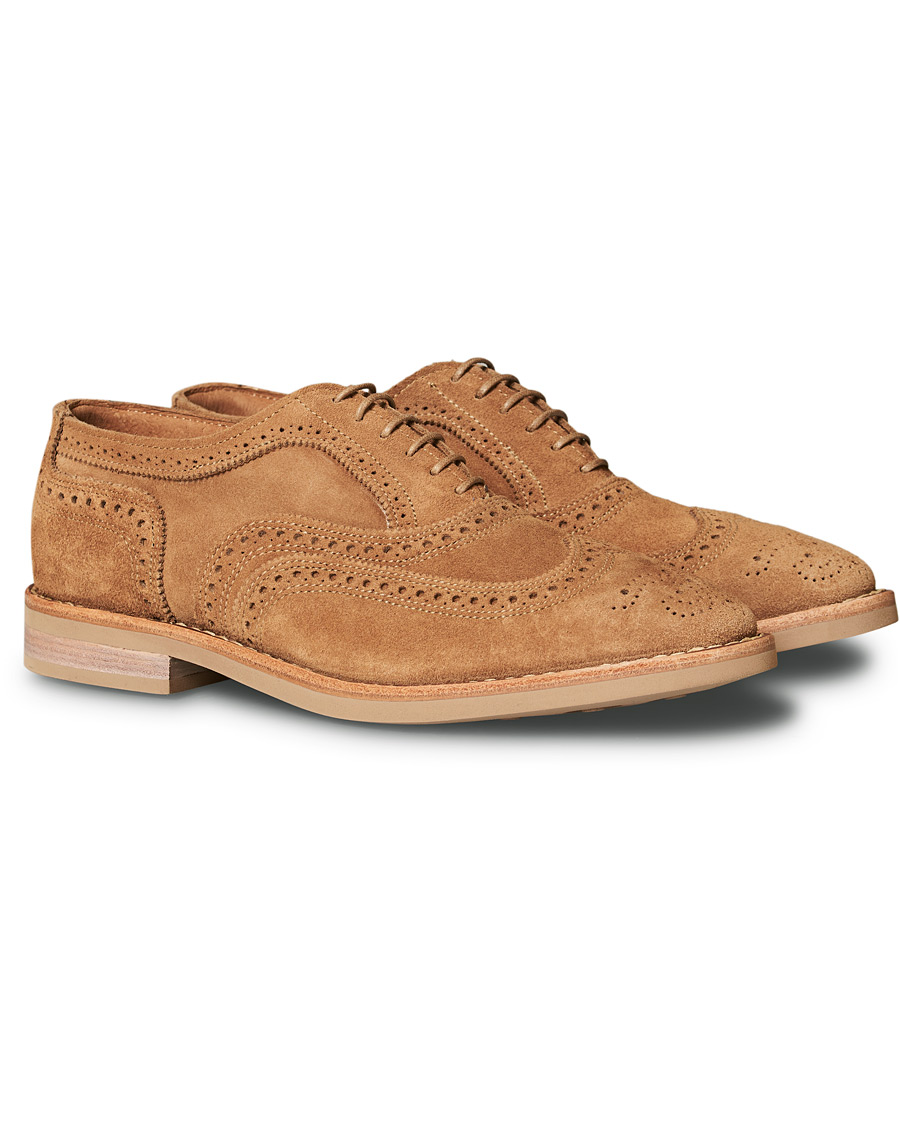 Heren | Allen Edmonds Strand Neumok Camel Suede | Allen Edmonds | Strand Neumok Camel Suede