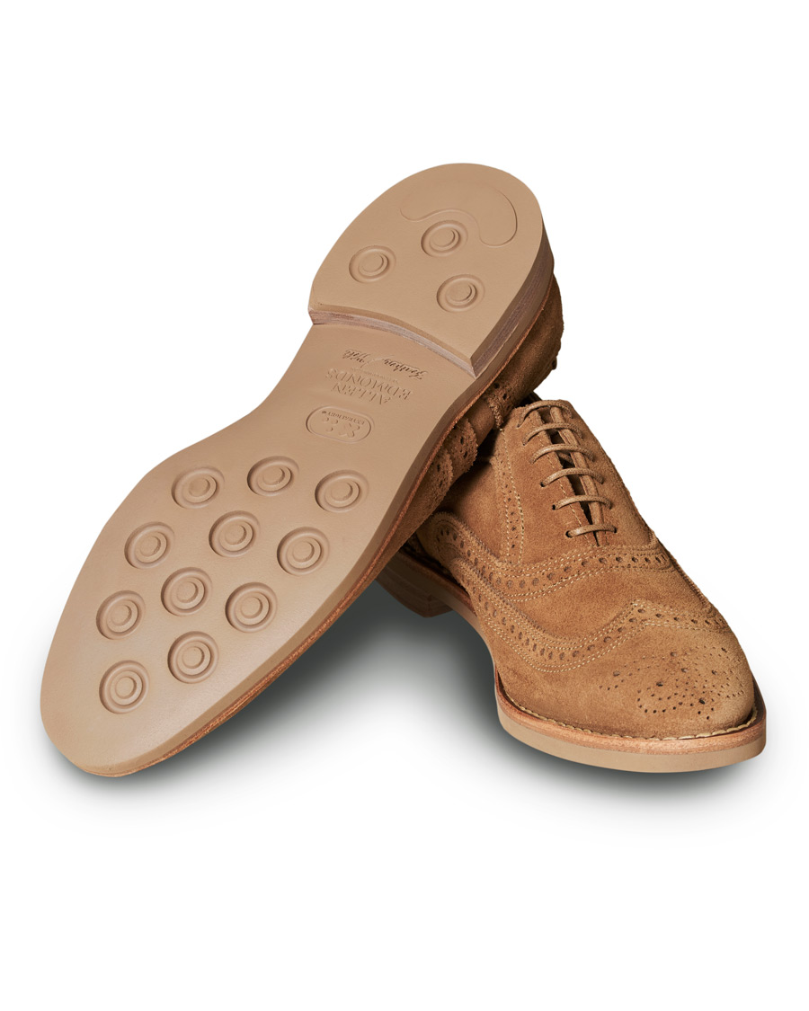 Heren | Allen Edmonds Strand Neumok Camel Suede | Allen Edmonds | Strand Neumok Camel Suede