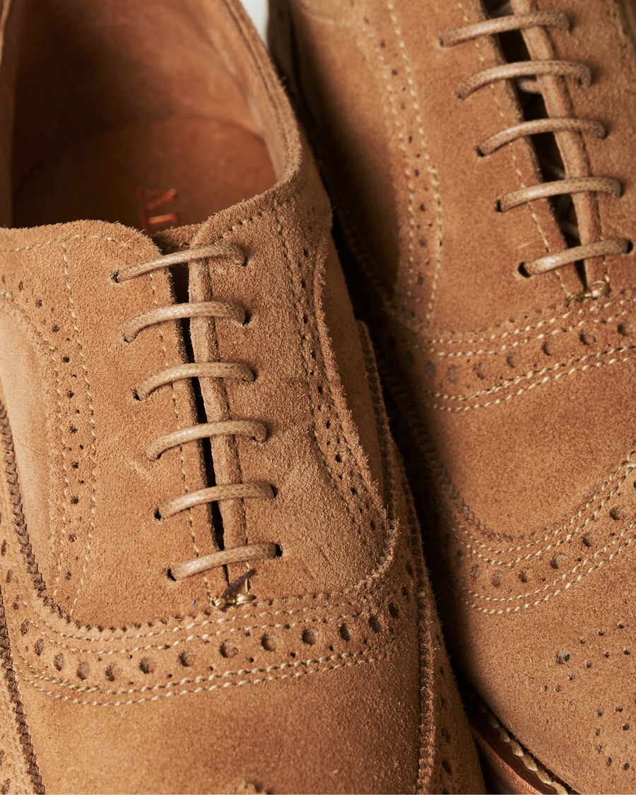 Heren | Allen Edmonds Strand Neumok Camel Suede | Allen Edmonds | Strand Neumok Camel Suede