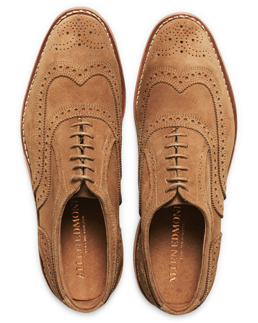 Heren | Allen Edmonds Strand Neumok Camel Suede | Allen Edmonds | Strand Neumok Camel Suede