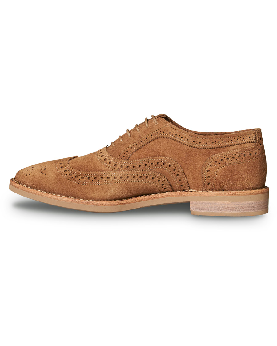 Heren | Allen Edmonds Strand Neumok Camel Suede | Allen Edmonds | Strand Neumok Camel Suede