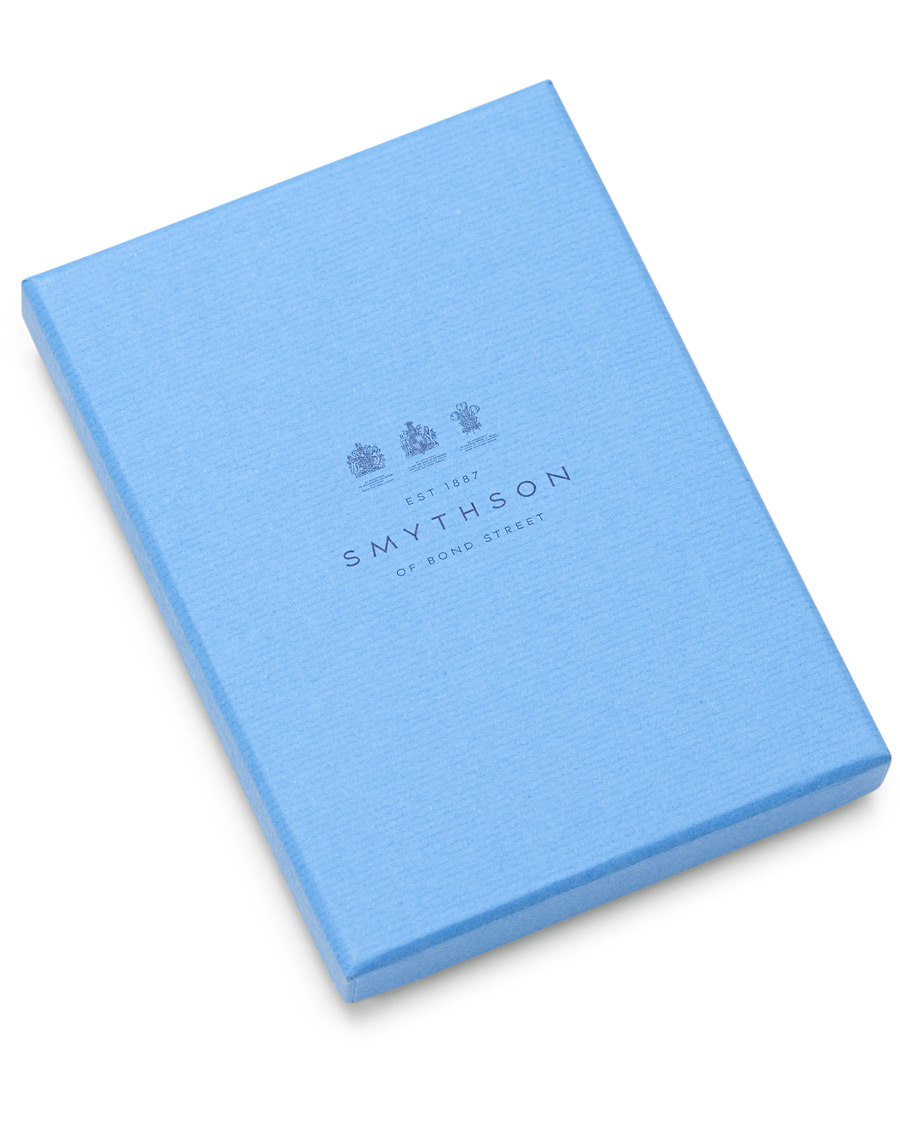 Homme | Smythson Panama Passport Cover Navy | Smythson | Panama Passport Cover Navy