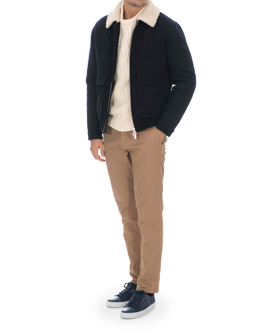 Heren | Axel Arigato Cap Toe Sneaker Navy Suede | Axel Arigato | Cap Toe Sneaker Navy Suede