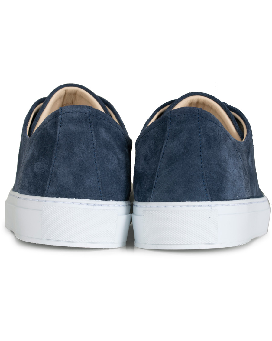 Heren | Axel Arigato Cap Toe Sneaker Navy Suede | Axel Arigato | Cap Toe Sneaker Navy Suede