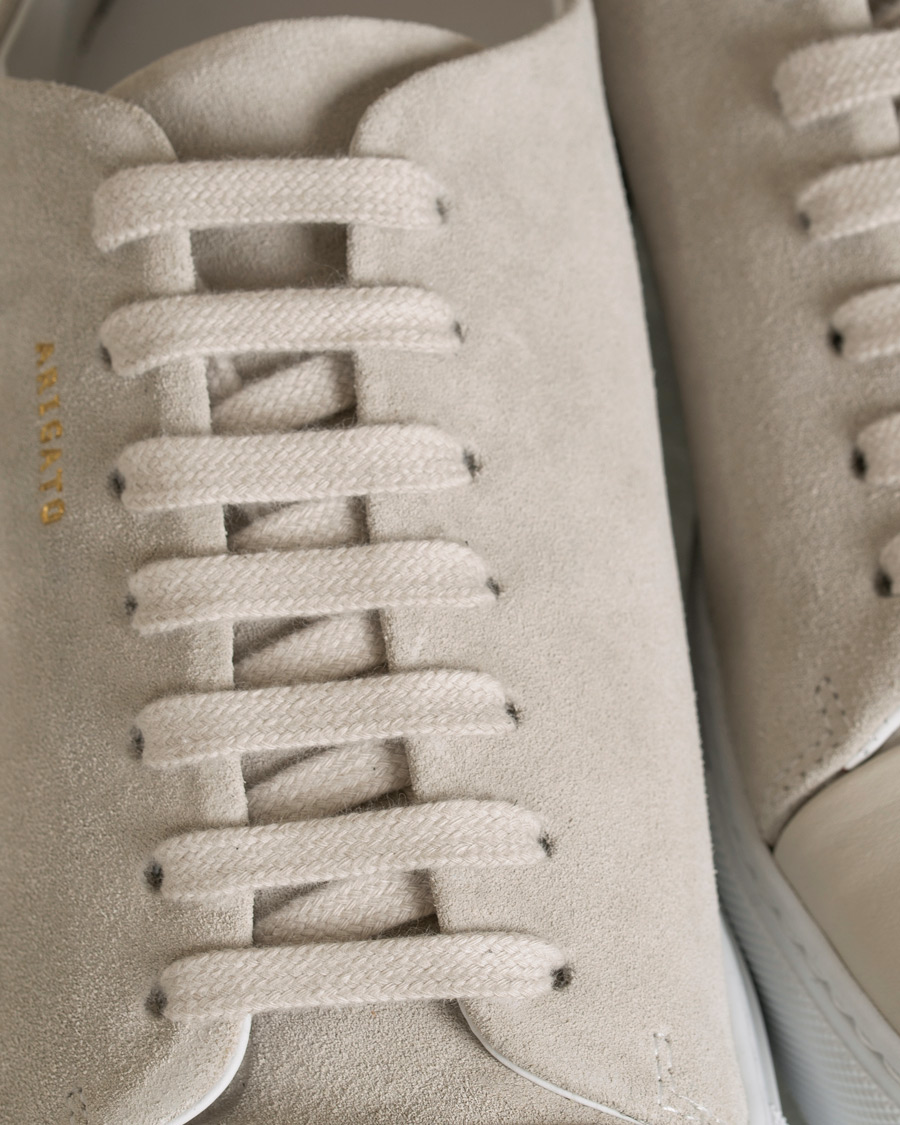 Homme | Axel Arigato Cap Toe Sneaker Off White Suede | Axel Arigato | Cap Toe Sneaker Off White Suede