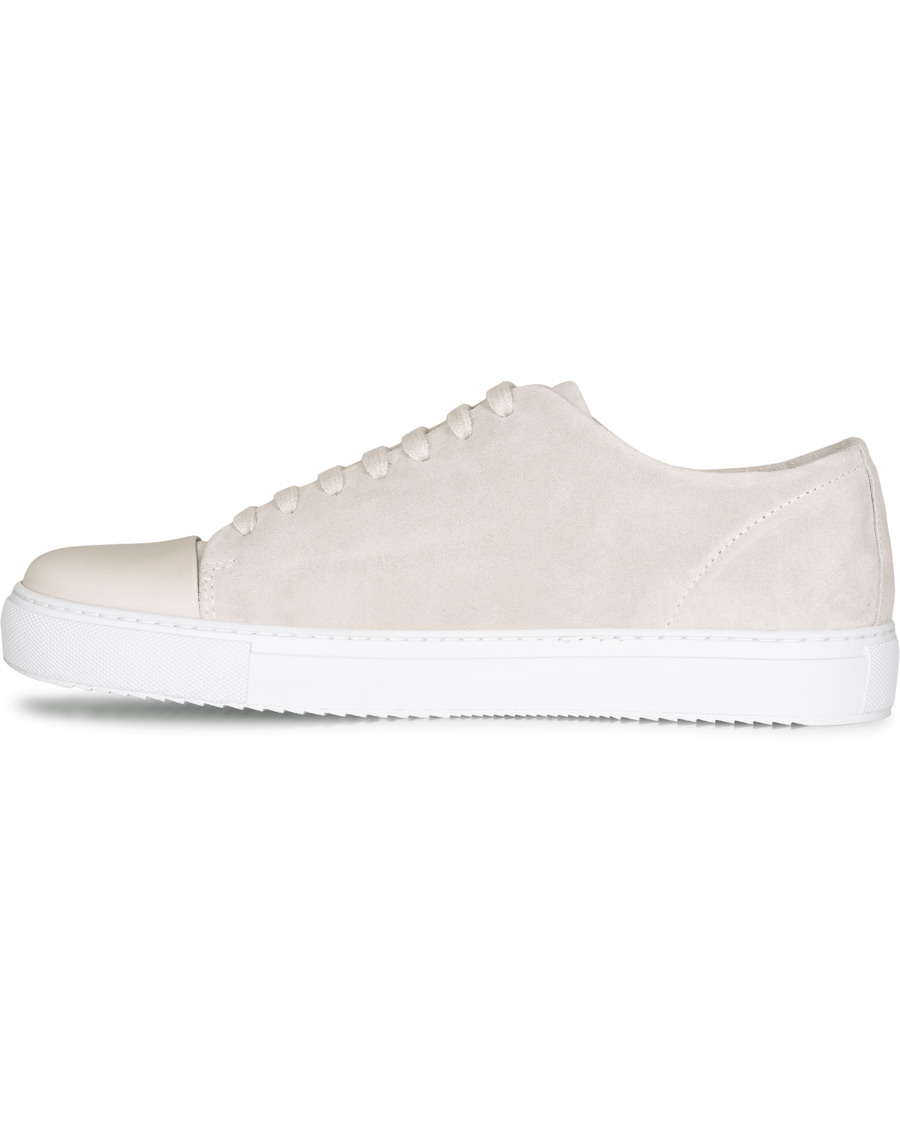 Homme | Axel Arigato Cap Toe Sneaker Off White Suede | Axel Arigato | Cap Toe Sneaker Off White Suede