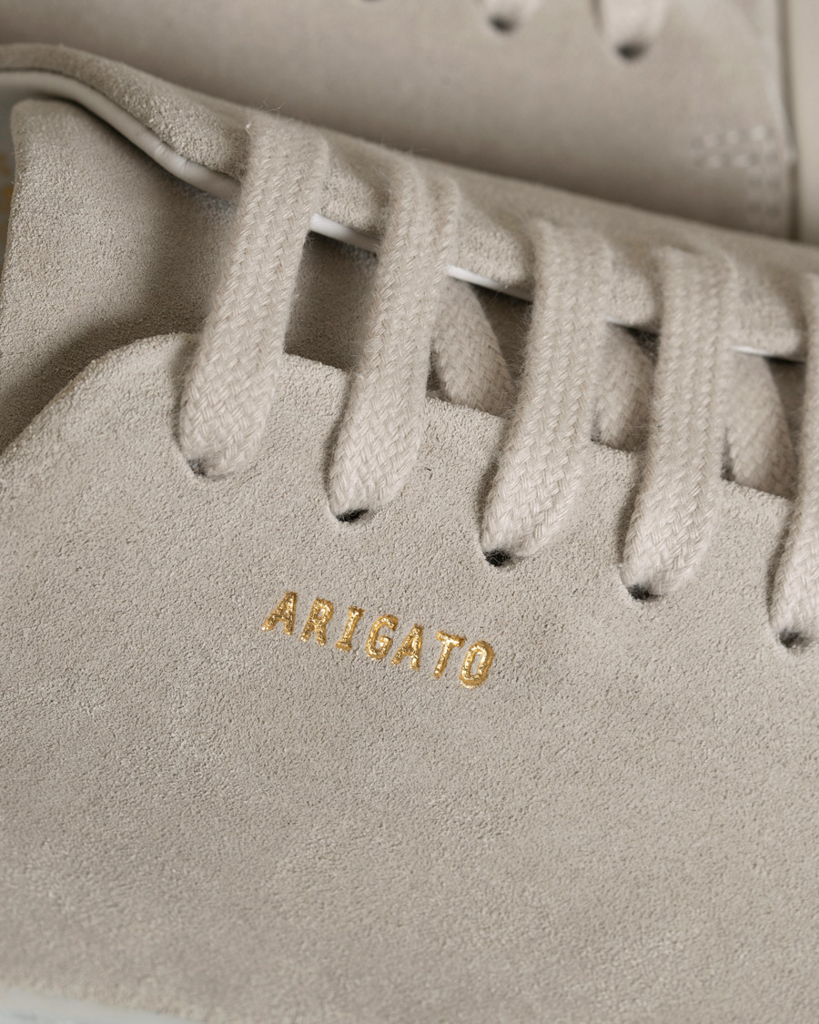 Homme | Axel Arigato Cap Toe Sneaker Off White Suede | Axel Arigato | Cap Toe Sneaker Off White Suede