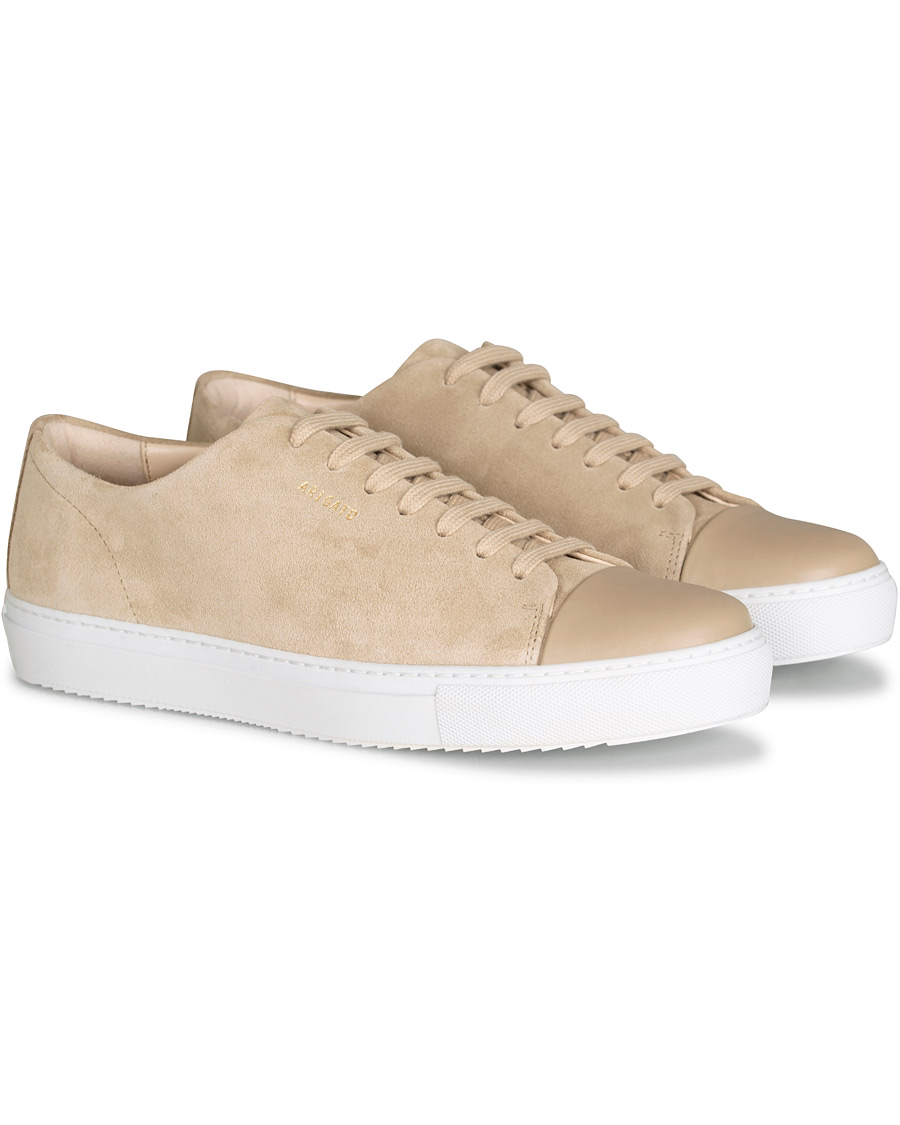 Homme | Axel Arigato Cap Toe Sneaker Beige Suede | Axel Arigato | Cap Toe Sneaker Beige Suede