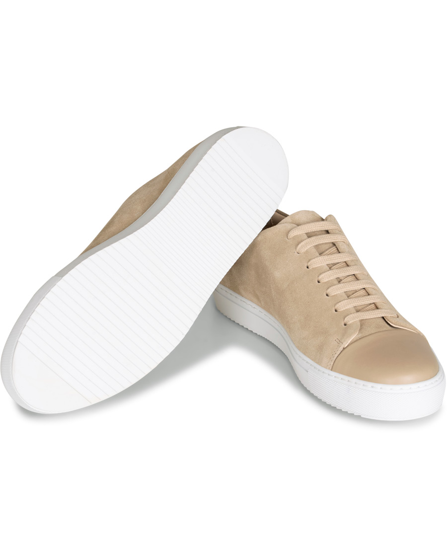 Homme | Axel Arigato Cap Toe Sneaker Beige Suede | Axel Arigato | Cap Toe Sneaker Beige Suede