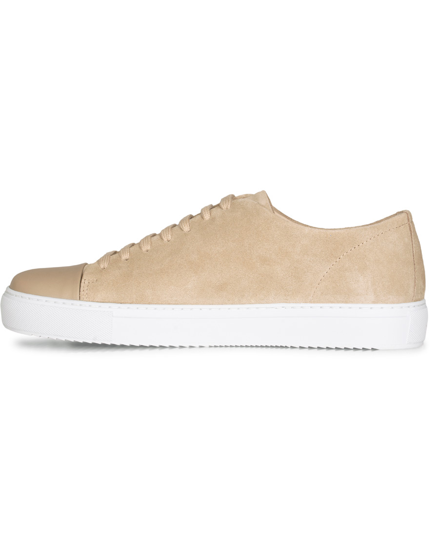 Homme | Axel Arigato Cap Toe Sneaker Beige Suede | Axel Arigato | Cap Toe Sneaker Beige Suede