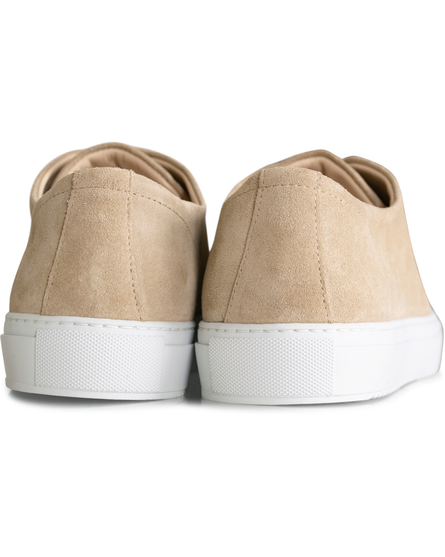 Homme | Axel Arigato Cap Toe Sneaker Beige Suede | Axel Arigato | Cap Toe Sneaker Beige Suede