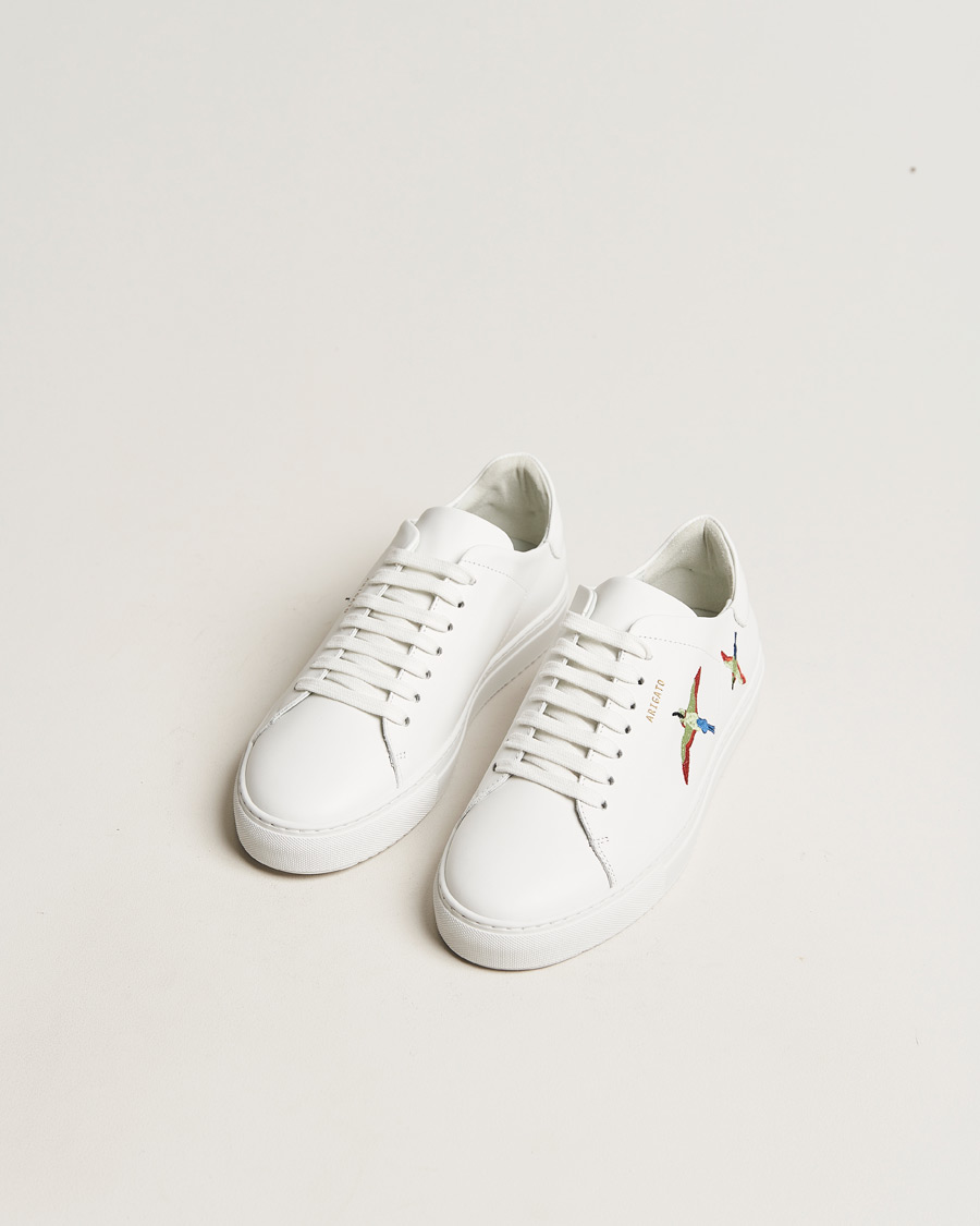 Homme | Axel Arigato Clean 90 Bird Sneaker White Leather | Axel Arigato | Clean 90 Bird Sneaker White Leather