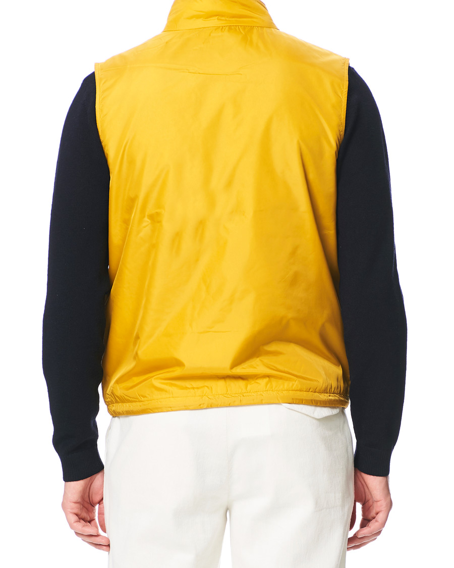 Homme | Manteaux Et Vestes | Aspesi | Vernes Nylon Vest Yellow