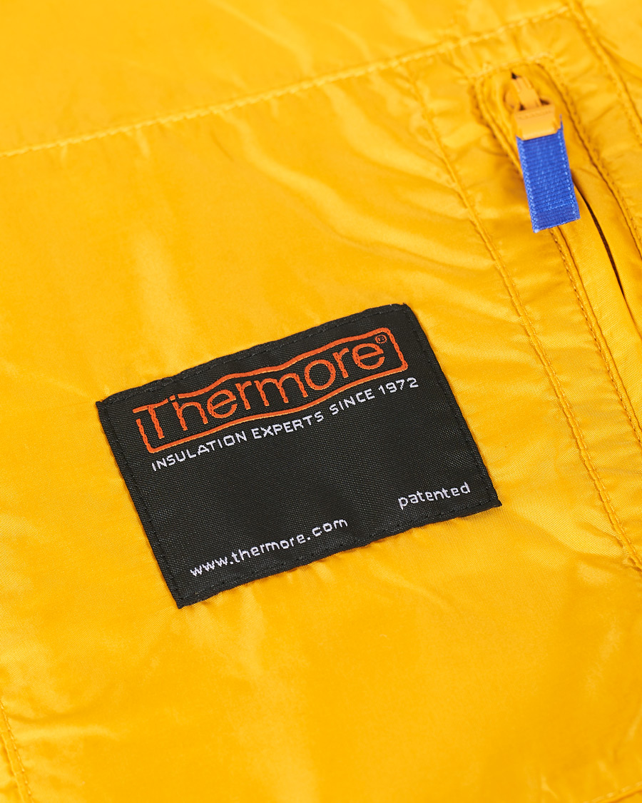 Homme | Manteaux Et Vestes | Aspesi | Vernes Nylon Vest Yellow