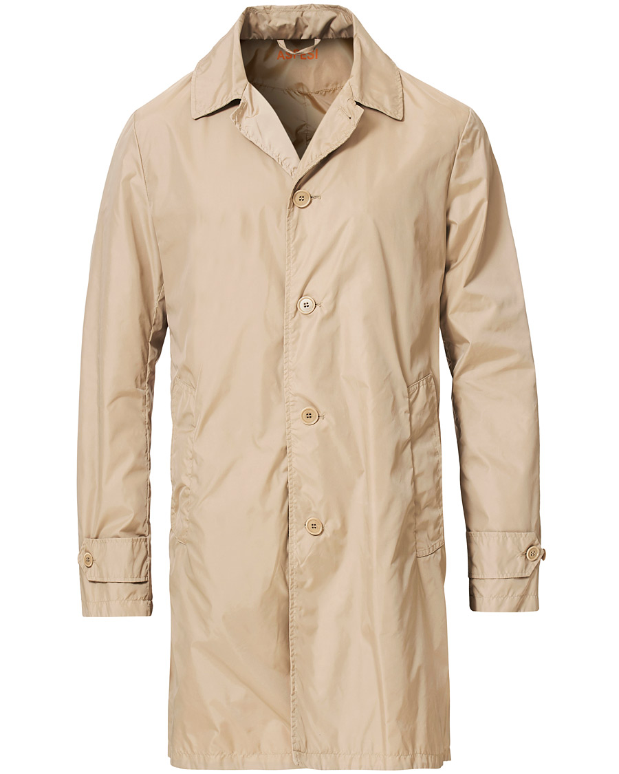 Homme | Manteaux Et Vestes | Aspesi | Lemon Nylon Coat Beige