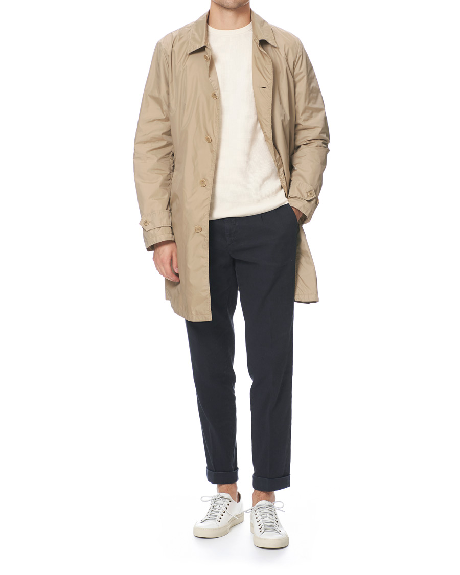 Homme | Manteaux Et Vestes | Aspesi | Lemon Nylon Coat Beige
